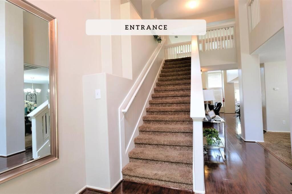 Katy, Grand Texas Size House, 6 Bedrooms 14 Beds - Sedgecreek Exterior foto